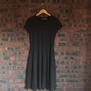 Oxiuly Black A-line Short Sleeve Dress. Size M.
